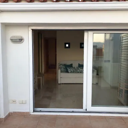 Atico Plaza Constitucion Apartmán *