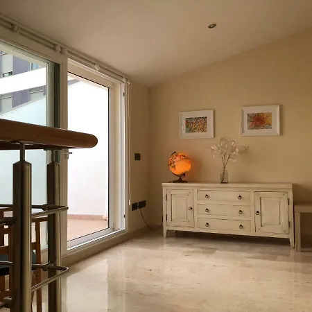 Apartmán Atico Plaza Constitucion